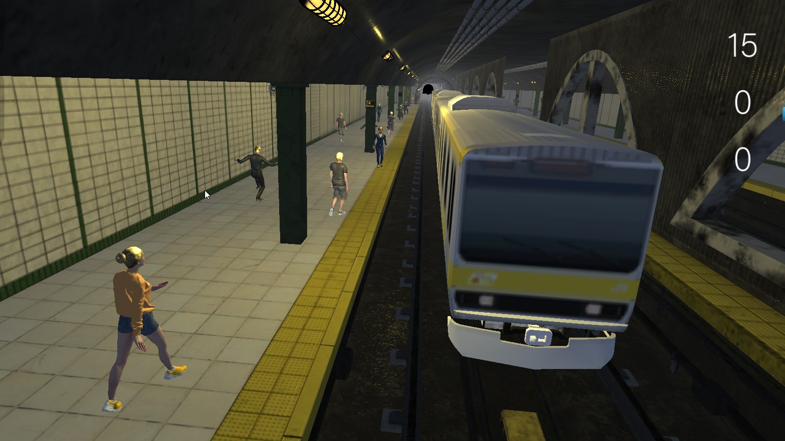 Subway Runner — play online for free on Yandex Games