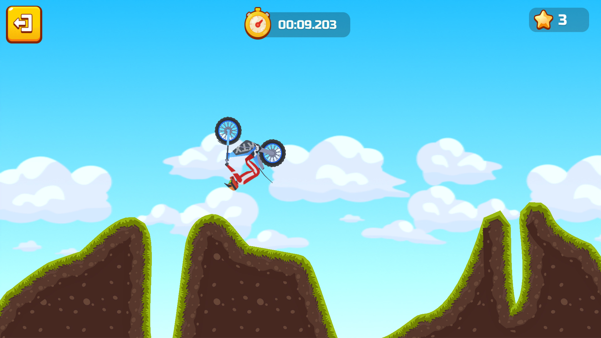 Hill Climb Moto - Click Jogos