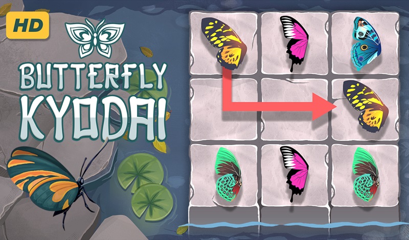 HD Butterfly Kyodai — speel online gratis op Yandex.Spel