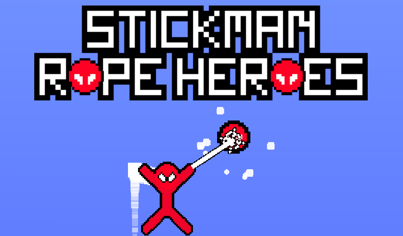 Stickman Spider Superhero with hook — play online for free on Yandex Games