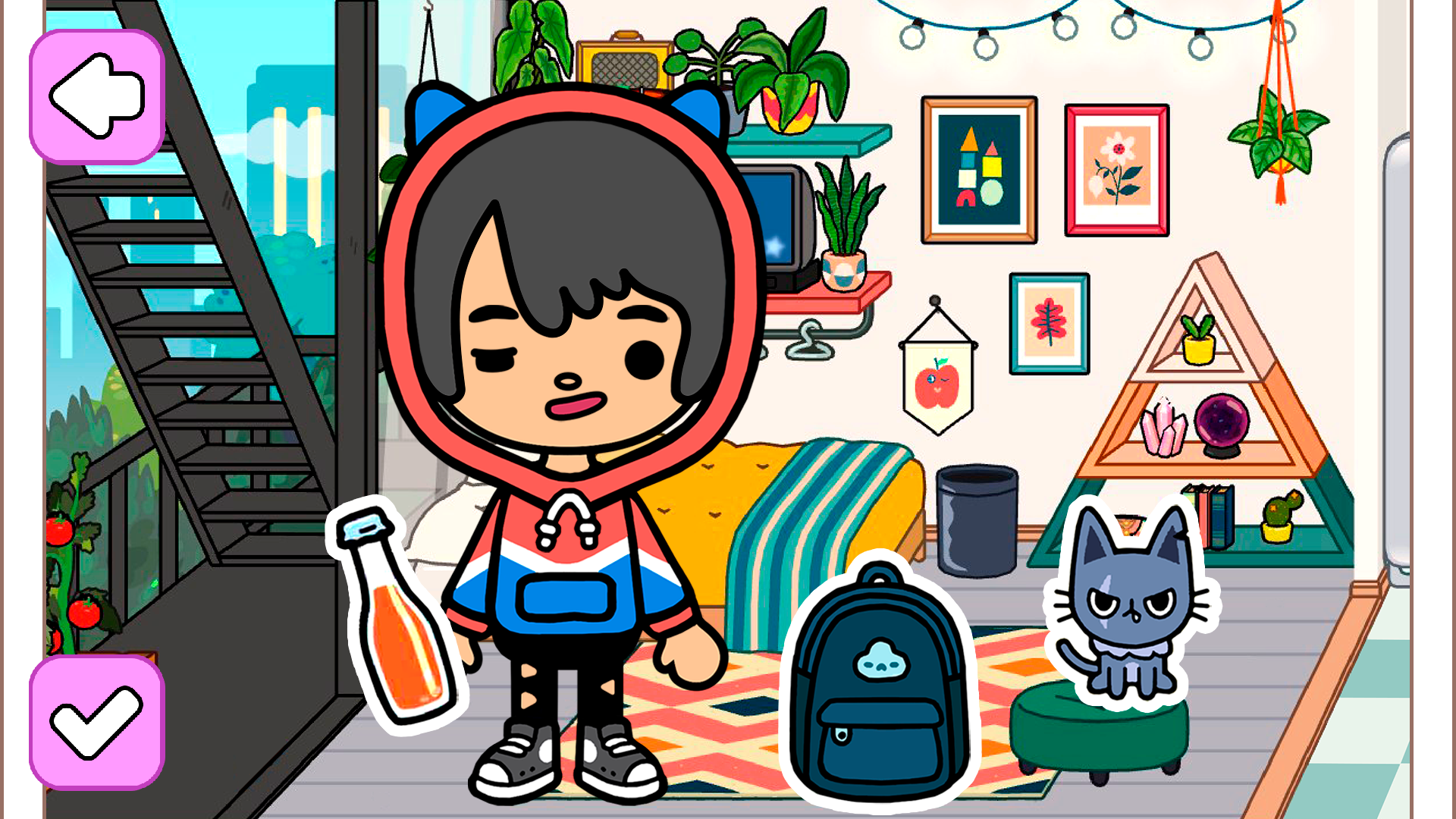 Toca Boca life - characters — play online for free on Yandex Games