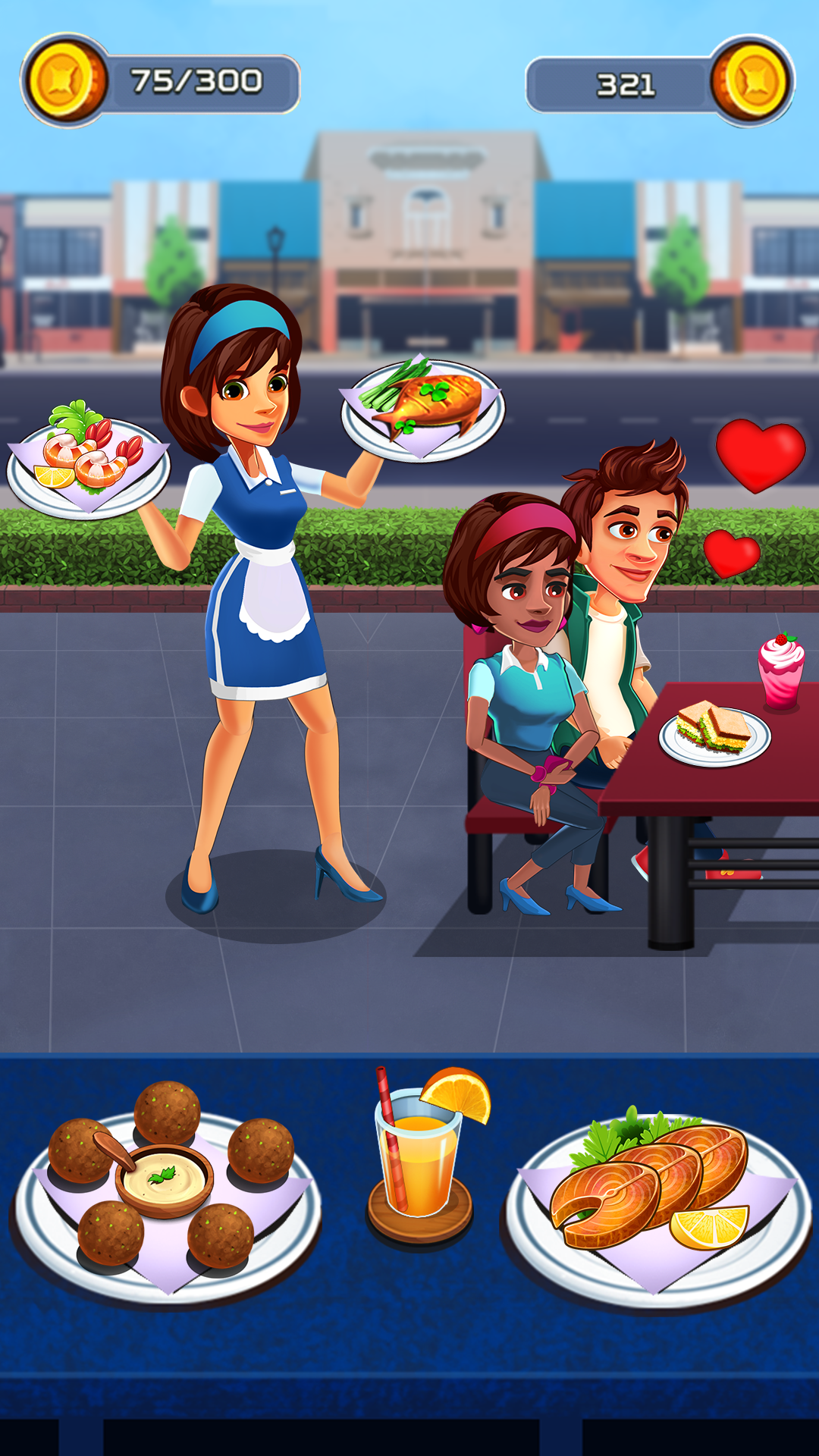 Cooking Dash — play online for free on Yandex Games