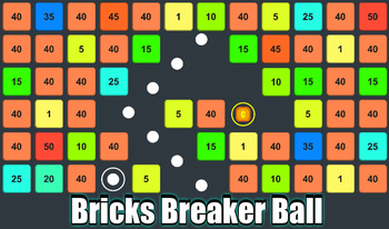Bricks Breaker Ball