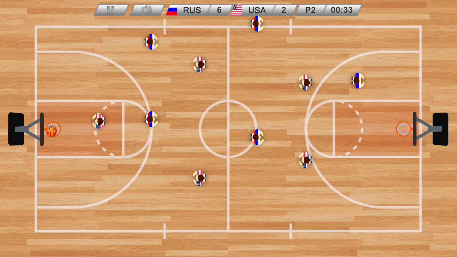 NOVO JOGO BASQUETE ONLINE - FEVER BASKETBALL 