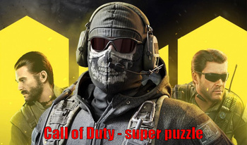 Call of Duty - super puzzle