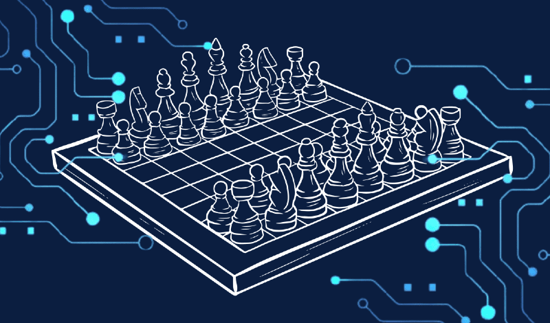 THE GAME OF CYBER CHESS