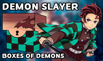 Demon Slayer - Boxes of demons