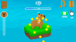 CAPYBARA CLICKER jogo online gratuito em