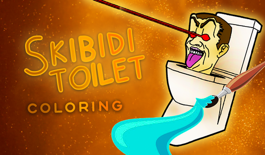 Skibidi Toilet Coloring - 网上免费玩 Yandex Games