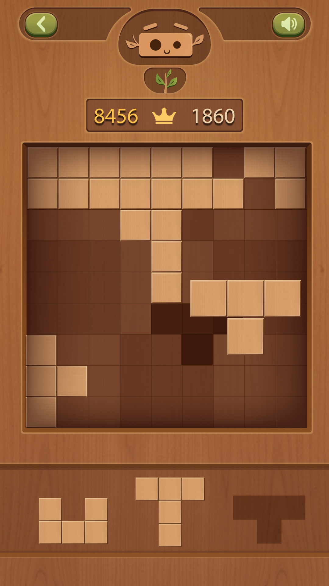 Block Puzzle — play online for free on Yandex Games