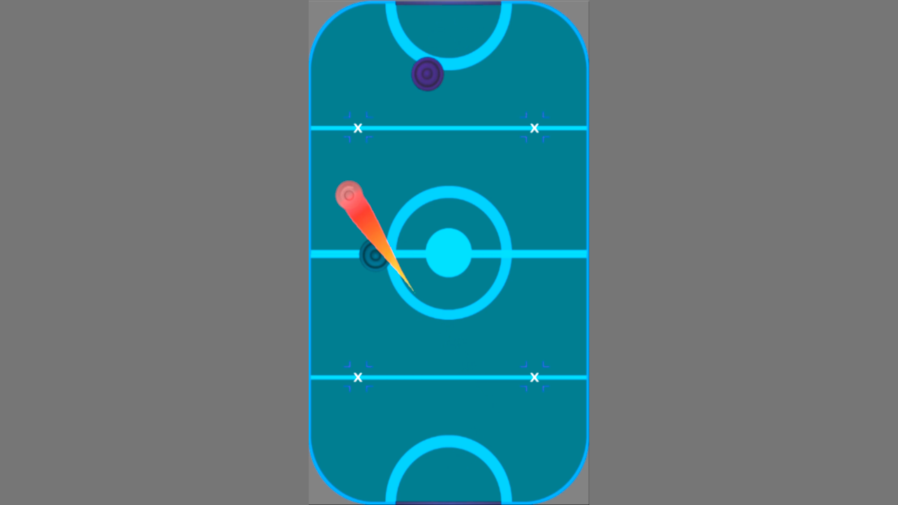 Rondo Friction Air Hockey 2D — play online for free on Yandex Games