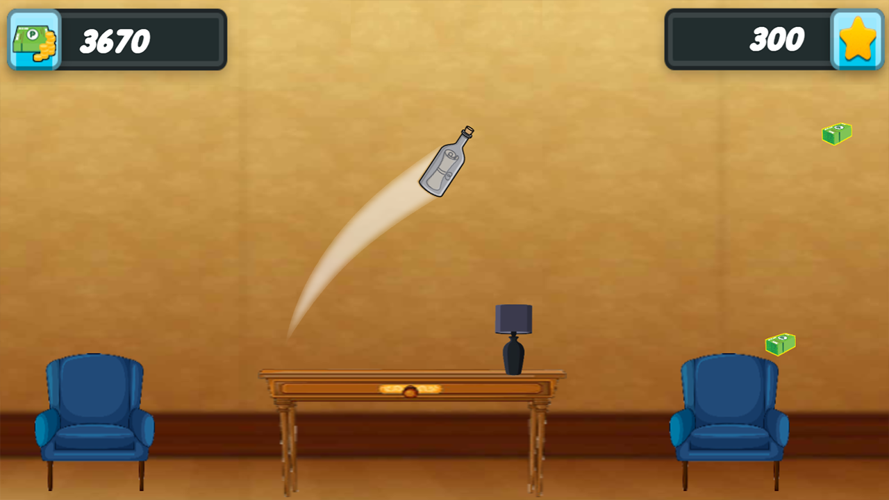 Flip The Bottle Game 🕹️ Play Now on GamePix