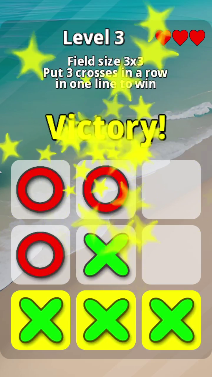 Mega Tic Tac Toe 3x3, 5x5, 6x6, 7x7, 8x8 — play online for free on