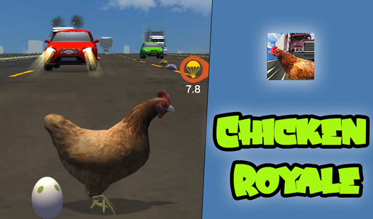 Chicken Royale: O jogo battle royale com galinhas