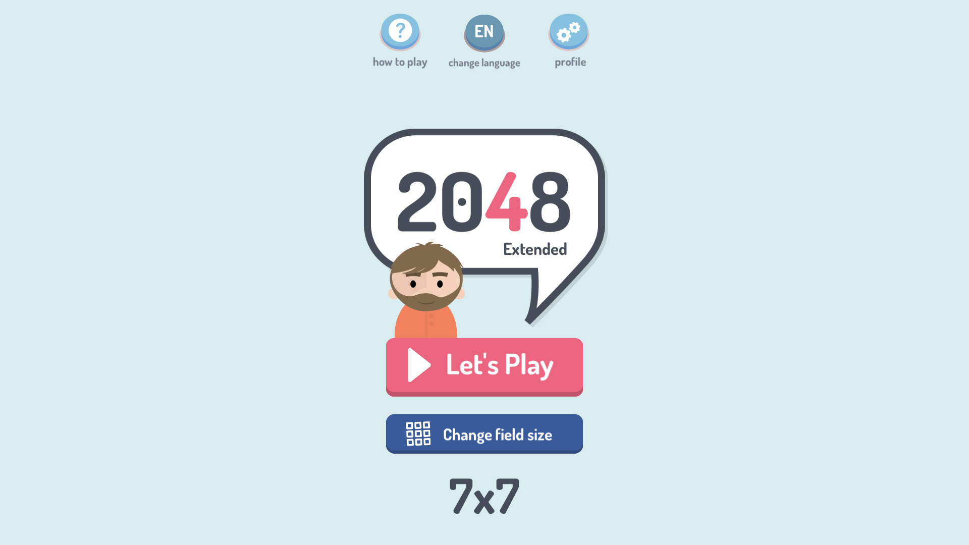 2048 Extended — play online for free on Yandex Games