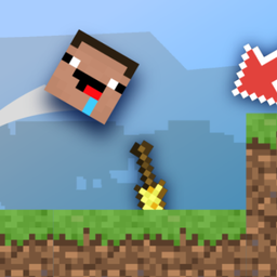 Noob: Endless Escape 2D