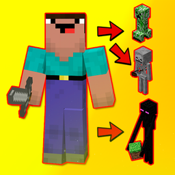 Nubik communicates with mobs: sounds of mobs