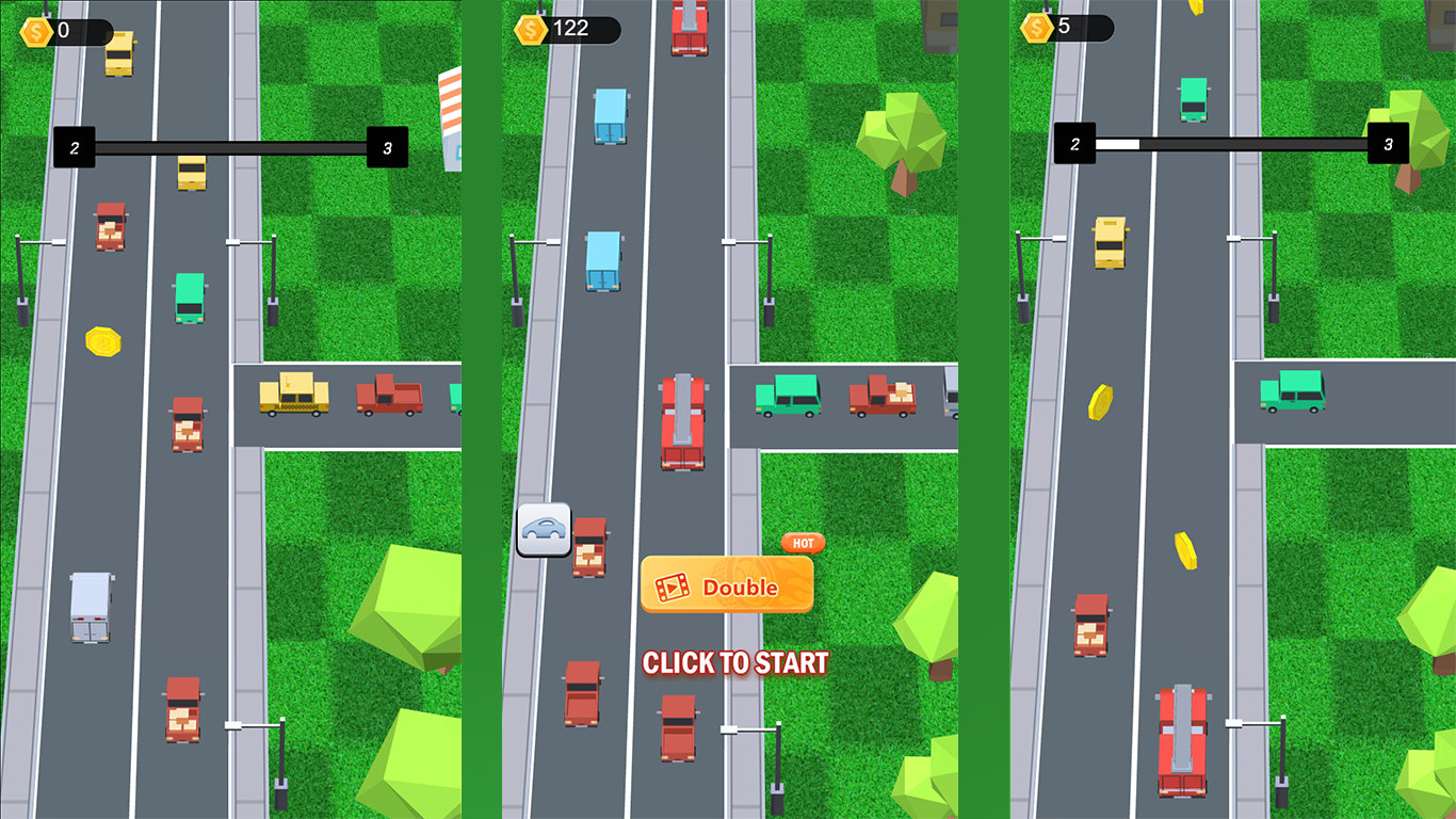 Crazy Intersection - Click Jogos