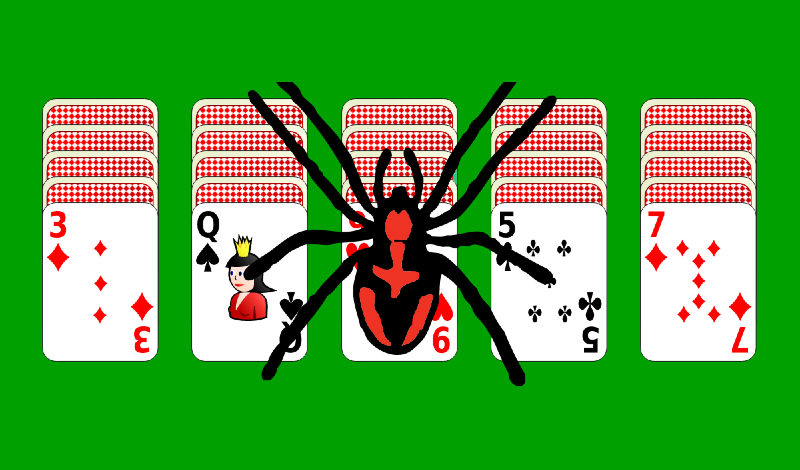 🕹️ Play Jumping Spider Game: Free Online Hard Spider Solitaire