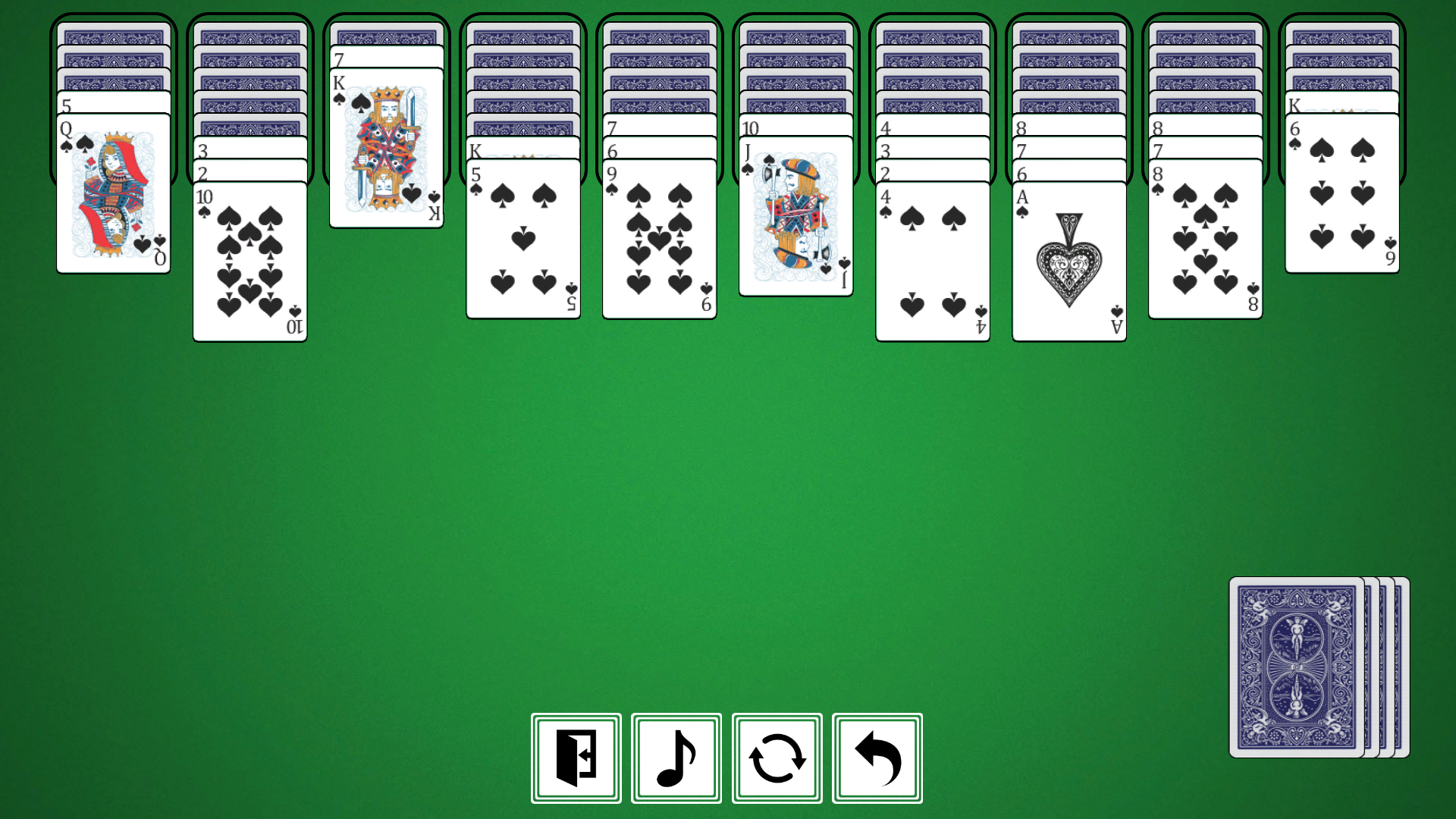 Simple Solitaire Spider: Play Online For Free On Playhop