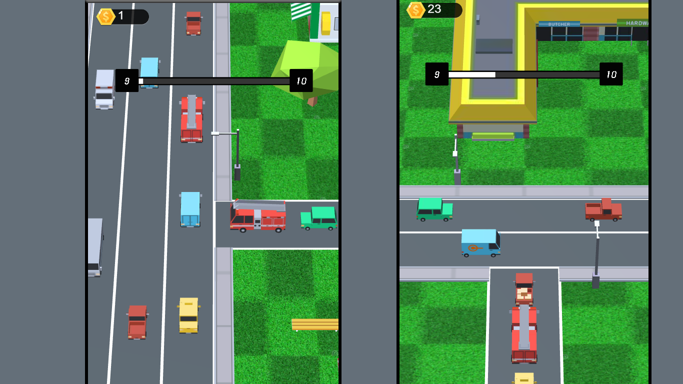 Crazy Intersection - Click Jogos