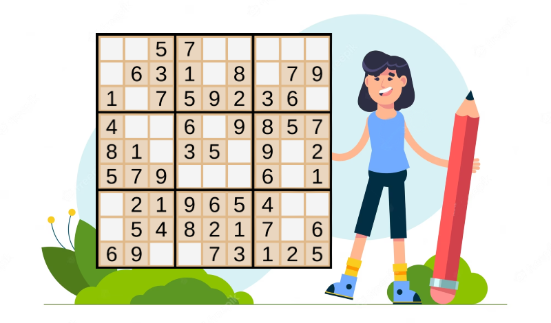 Sudoku online — žaisti internete nemokamai Yandex Games