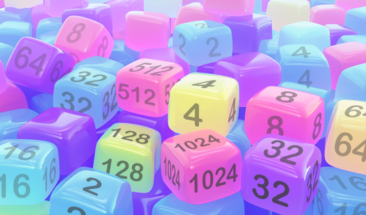 Мармеладные кубики 2048 - играть онлайн бесплатно на сервисе Яндекс Игры