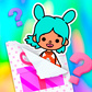 Paper Surprises: Unpacking Toys
