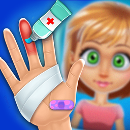 Hospital Game Hand Doctor
