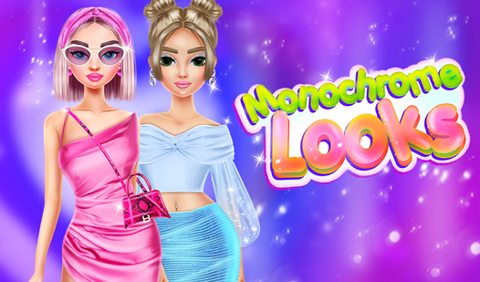 Monochrome Looks (by Gamerina) - play online for free on Yandex Games