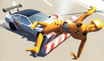 Car Crash and Destruction Simulator 3D