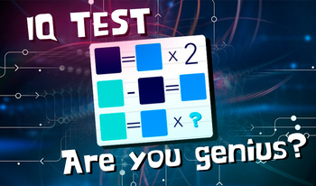 IQ test - Are YOU genius