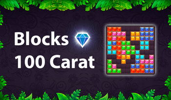 Blocks 100 Carat