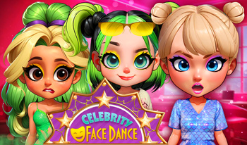 Celebrity Face Dance