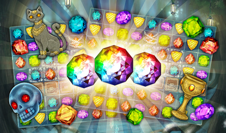 Забытое Сокровище 2 Три в ряд