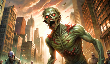 Death City. Zombie Invasion
