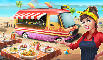 Food Truck: Cooking Games