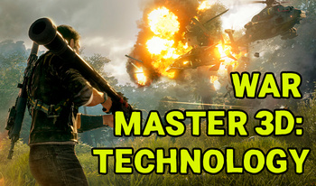 War Master 3D: Technology