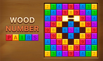 Wood Number Pairs