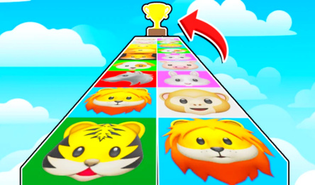 Гонка изображений! Обби