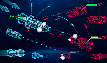 Space Battle Arena: yıldız savaşları