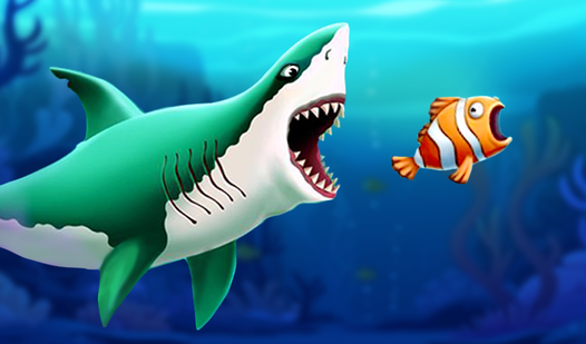 Челюсти (by GamesO) - play online for free on Yandex Games