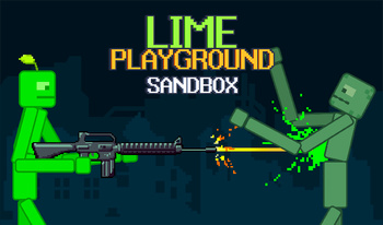 Lime Playground Sandbox