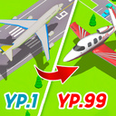 Idle Airplane Factory Tycoon