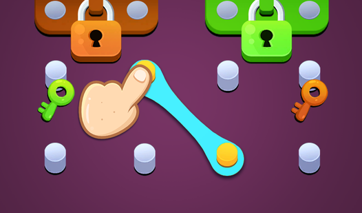 Двигай Резинки: Логический Пазл (от Квадратный Динозавр) - играть ...