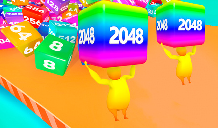 Двойной забег 2048