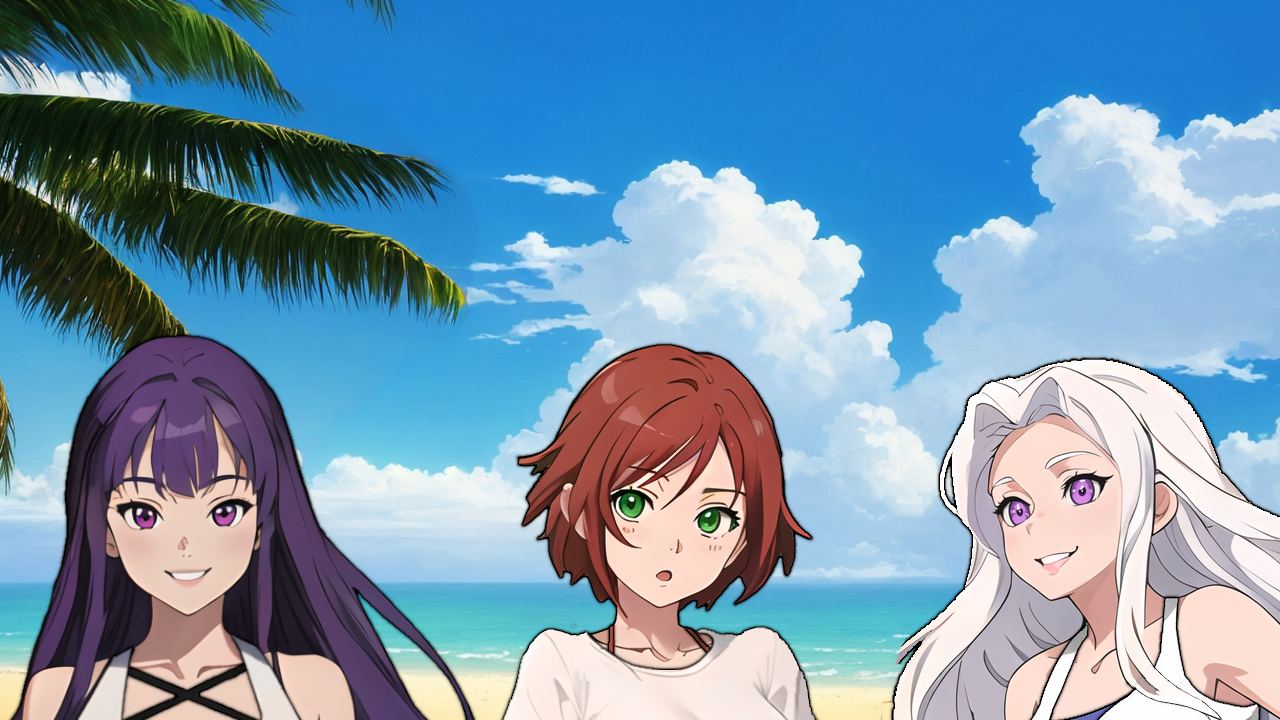 девочки в плавках"game_cg uncensored lolis 57 Аниме девушки (от HC Games Studio) - играть онлайн бесплатно на сервисе  Яндекс Игры