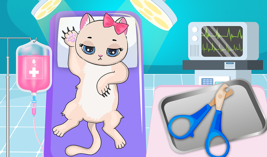 Ветеринарная Клиника - Питомцы (ад Girls Games Puzzles) - гуляць анлайн ...