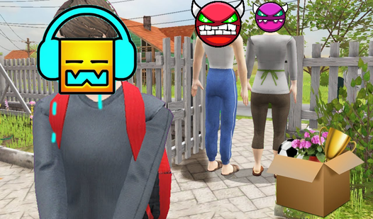 Скуллбой геометрия не дэш (от digitalcaramel2) - играть онлайн ...