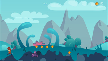 Кролик в бегах: Побег к Сладкой Долине!